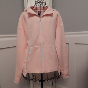 Womens' C9 Champion Soft Fleece Zip Hoody, Blush